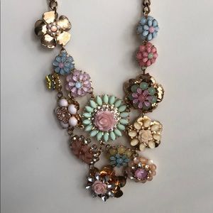 Floral Statement Necklace